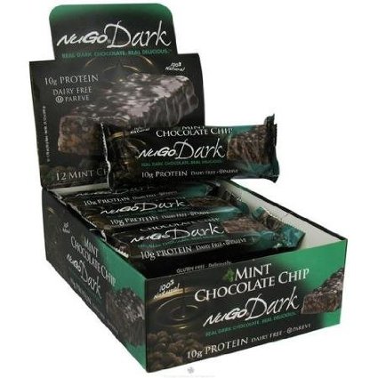 0474593 Dark Mint Chocolate Chip Bar, 1.76 Oz - Case Of 12