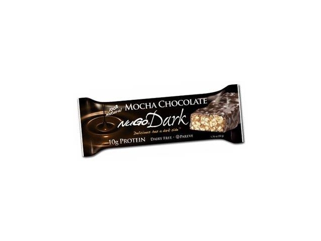 0454322 Dark Mocha Chocolate Bar, 50 G - Case Of 12