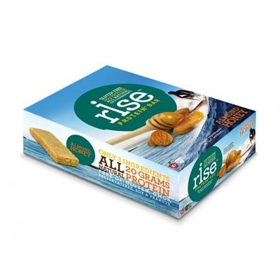 1054303 Protein Bar, Almond Honey - 2.1 Oz - Case Of 12