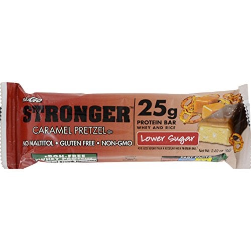 1372184 Stronger Caramel Pretzel Bar, 2.82 Oz - Case Of 12