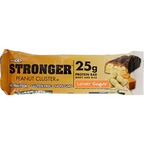 1372168 Stronger Peanut Cluster Bar, 2.82 Oz - Case Of 12