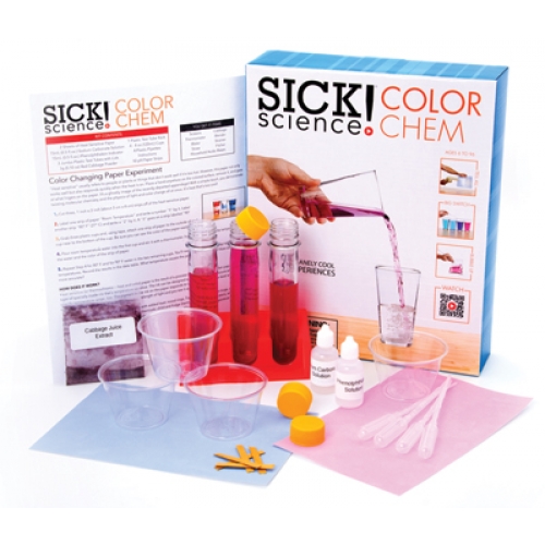 Bat6030 Sick Science Color Chem Kit