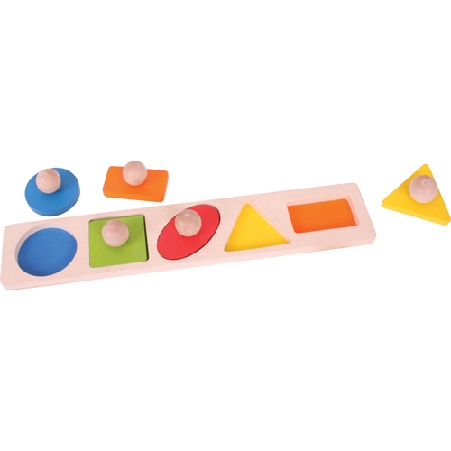 Bjtbb040 Matching Board Puzzle Shapes