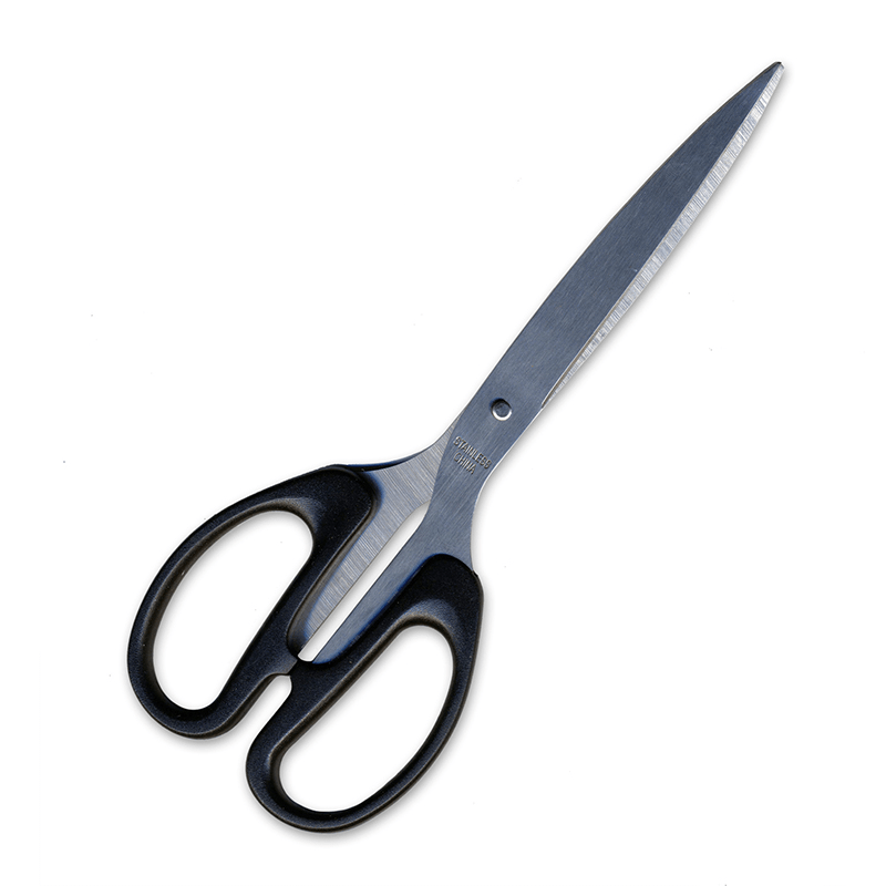 Pacon Ck-9613 Teacher Shears 8.5 In. Straight With High Quality Stainless Steel Blades