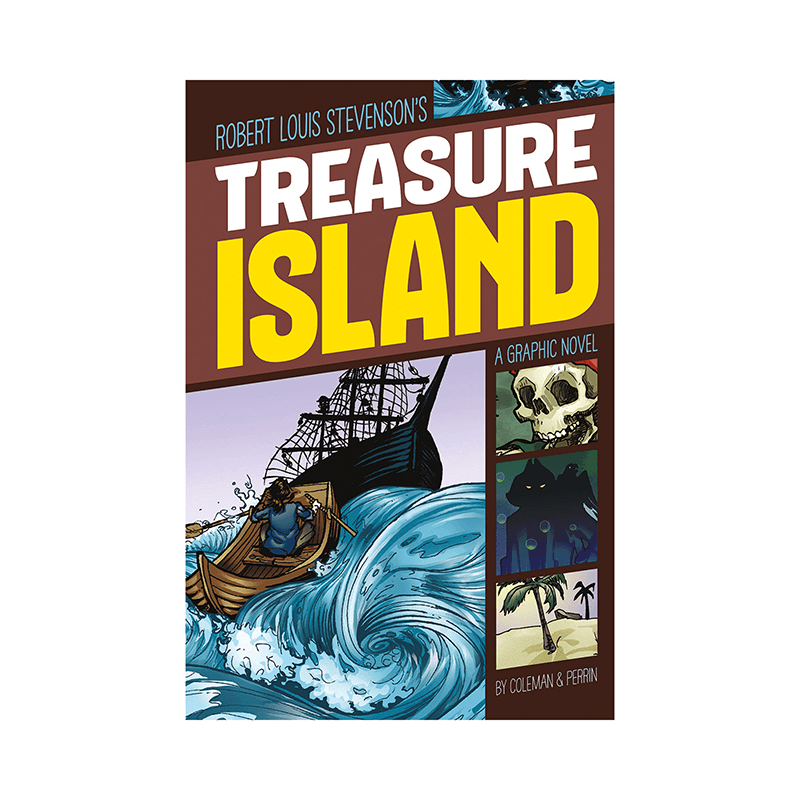 Cpb9781496500274 Treasure Island Graphic Novel
