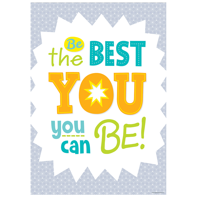 Ctp0312 Be The Best You Inspire U Poster