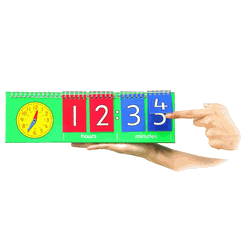 Ctu7548 Time Flip Chart Student Size