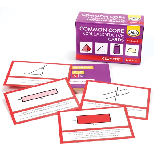 Dd-211770 Common Core Collaborative Cards