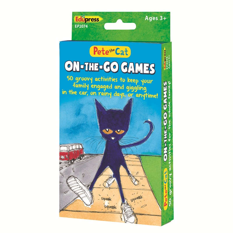 Ep-2074 Pete The Cat On The Go Games
