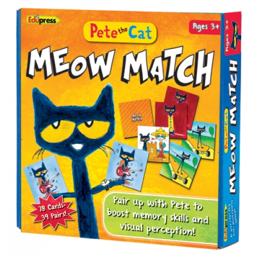Ep-2075 Pete The Cat Meow Match Game