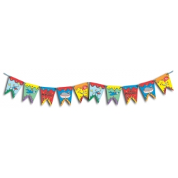 UPC 073168276785 product image for EU-822203 Dr Seuss - If I Ran The Circus Pennant Banner | upcitemdb.com