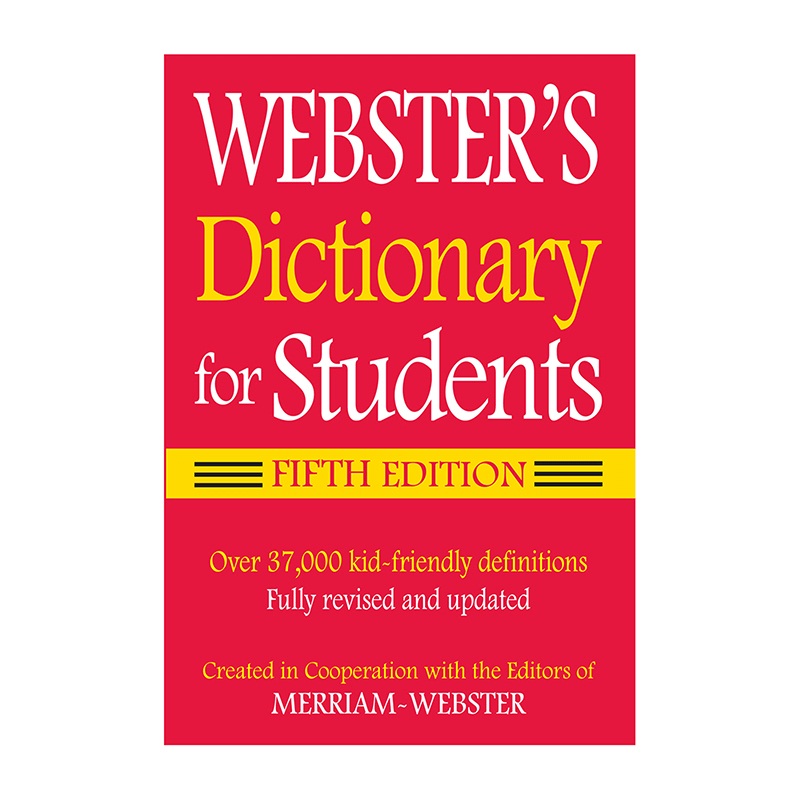 Fsp9781596951679 Webster Dictionary For Students