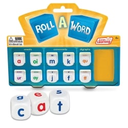 Jrl145 Roll A Word Game