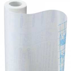 Kit20fc9a952 Contact Adhesive Roll, White - 18 X 20 Ft.
