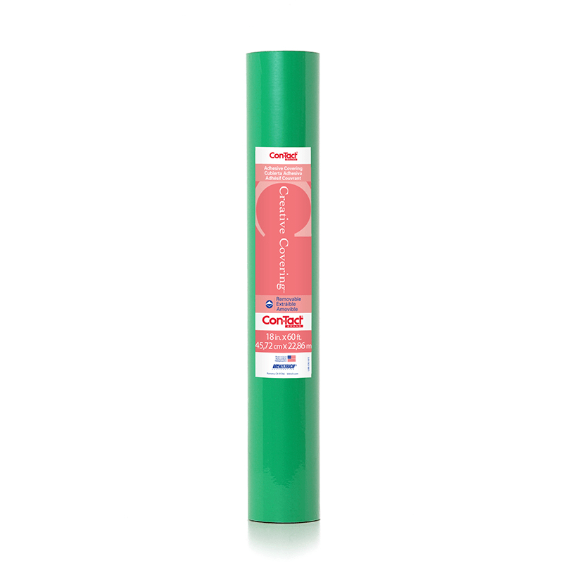 Kit60fc9ah46 Contact Adhesive Roll, Green - 18 X 60 Ft.