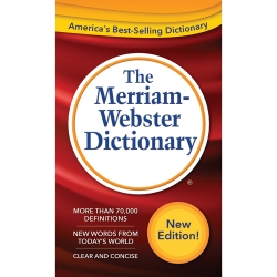 Mw-2956 The Merriam Webster Dictionary