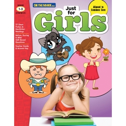 Otm18135 Just For Girls Grade 1 To 3 Reading
