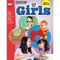 Otm18136 Just For Girls Grade 3 To 6 Reading