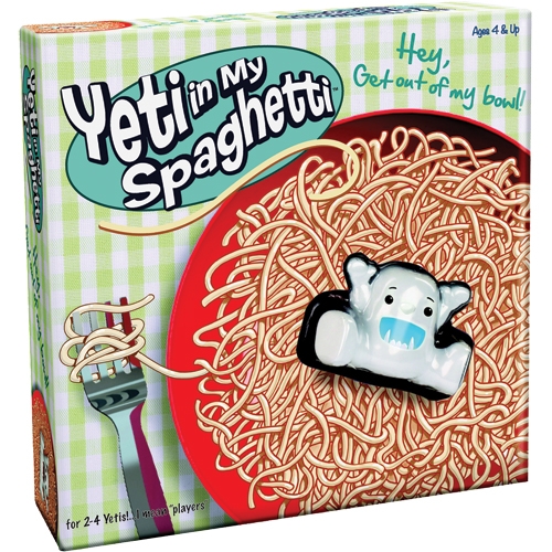 Pat6958 Yeti In My Spaghetti Hey Get Out Of My Bowl