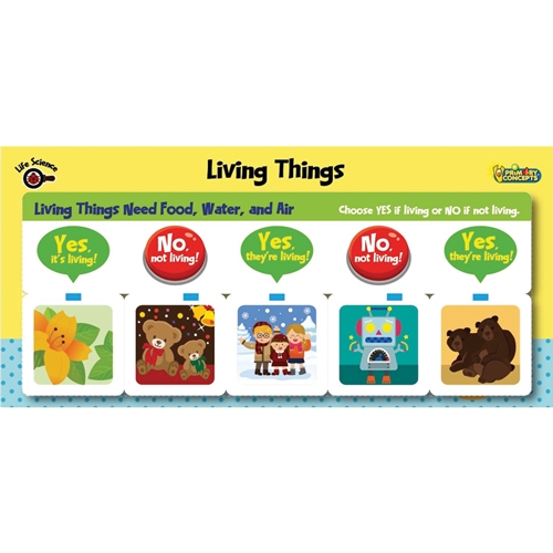 Pc-4304 Flipchex Science Living Things Game