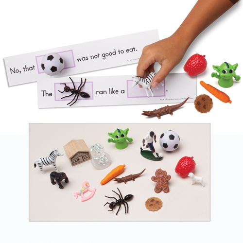 Pc-5281 3-d Sight Word Sentences Primer Level Dolch Words