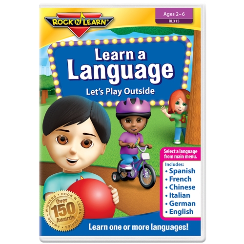 Rl-315 Learn A Language Dvd