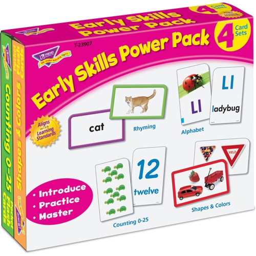 T-23907 Early Skills Power Pack