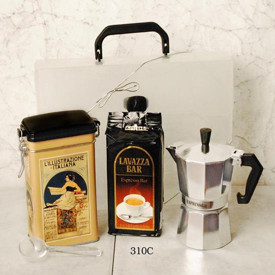 310 Espresso Pot Gift Pack