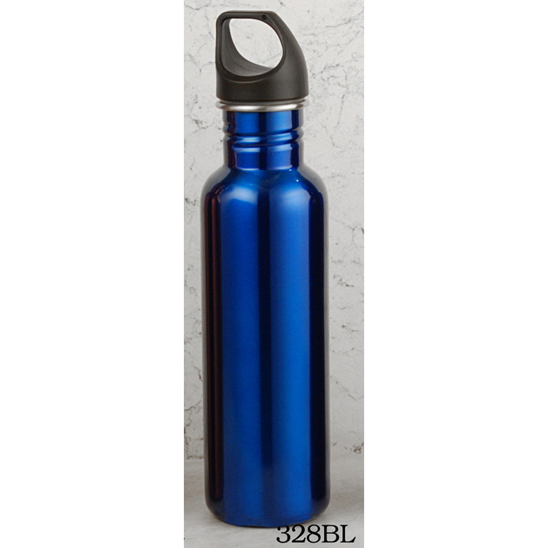 328bl 26 Oz Stainless Canister, Blue