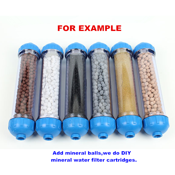 F-200 6 In. Resin Inline Water Filter
