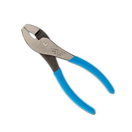Cl524 4.5 In. Little Champ Slip Joint Plier With Wire Cutting Shear