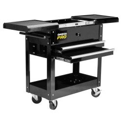 Om97431 Pro Tool Cart With 2 Drawers