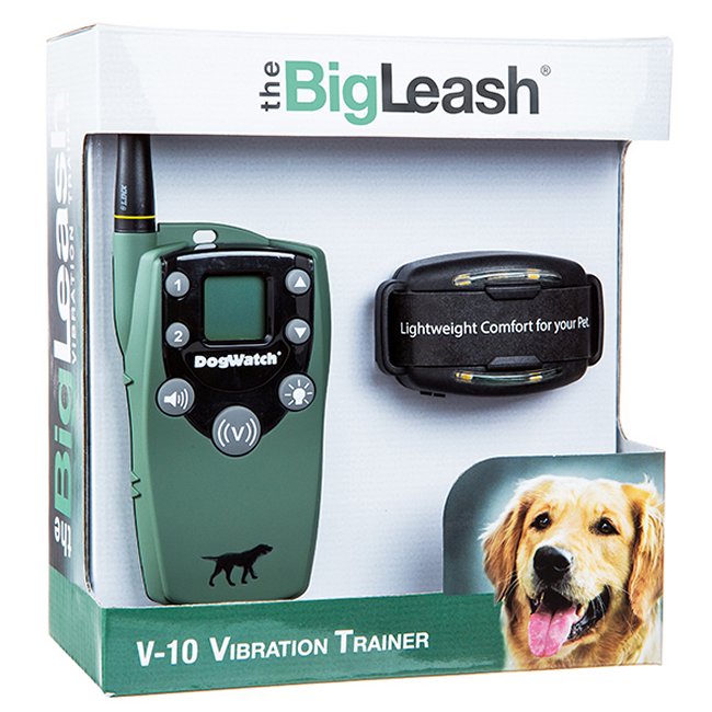 Essential Pet Product Dw-6802 Bigleash V-10 Vibration Remote Trainer