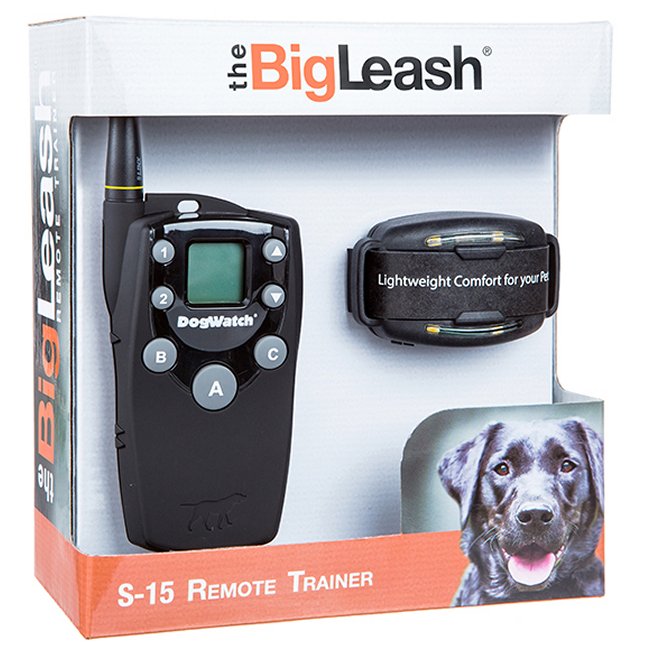 Essential Pet Product Dw-6857 Big Leash S-15 Remote Trainer