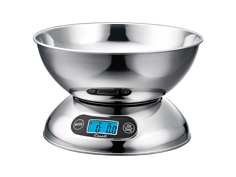 R115 Stainless Steel Rondo Bowl Scale