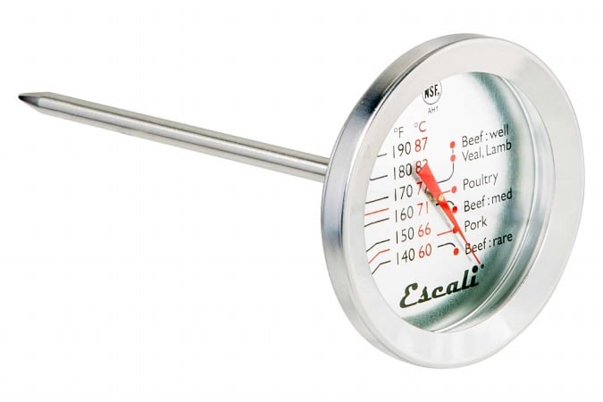 Ah1 Oven Safe Meat Thermometer