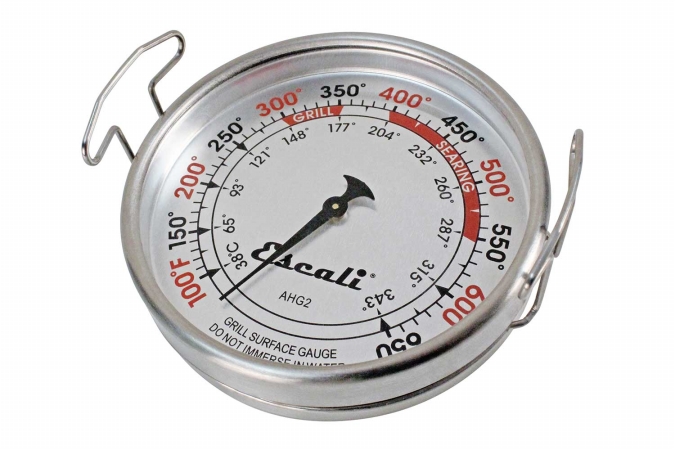 Ahg2 Extra Large Grill Surface Thermometer 