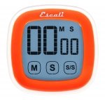Dhr1-o Touch Screen Thermometer & Timer, Orange