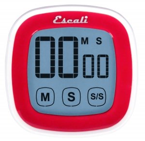 Dr3-r Touch Screen Digital Timer, Red