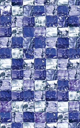 338-0038 Ice Cubes Window Film