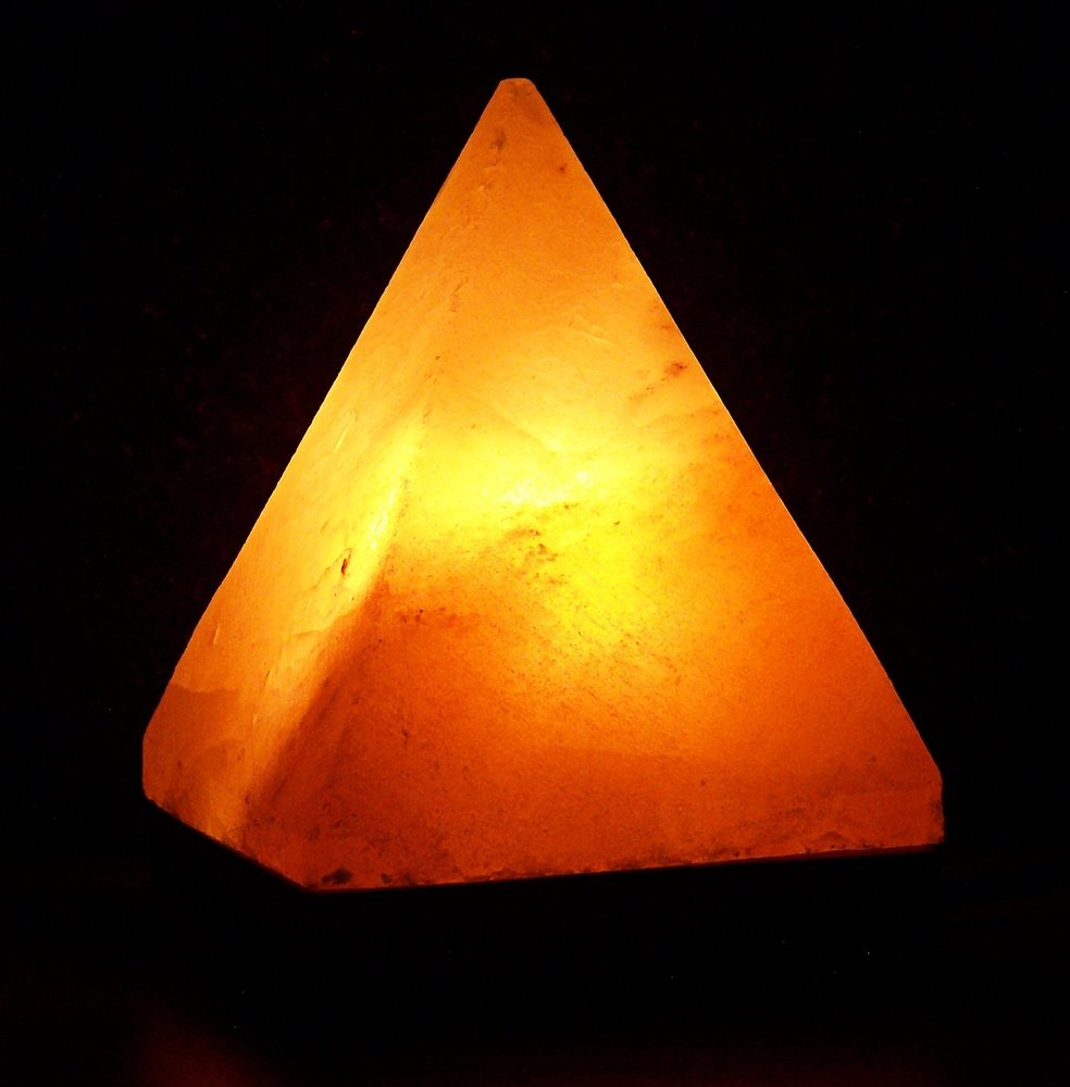 Pyramid Lamp