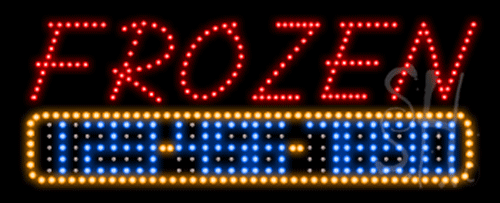 The Sign Store L100-10449-outdoor Frozen Yogurt Animated Outdoor LED Sign 13 x 32 x 3.5 in. The Sign Store L100-10449-outdoor Frozen Yogurt Animated Outdoor LED Sign 13 x 32 x 3.5 in.