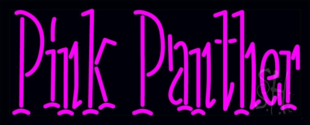 The Sign Store N105-12775 Pink Panther Neon Sign 13 x 32 x 3 in. The Sign Store N105-12775 Pink Panther Neon Sign 13 x 32 x 3 in.