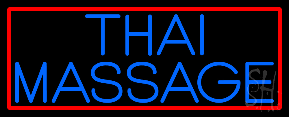 The Sign Store N105-13114 Blue Thai Massage Neon Sign 13 x 32 x 3 in. The Sign Store N105-13114 Blue Thai Massage Neon Sign 13 x 32 x 3 in.