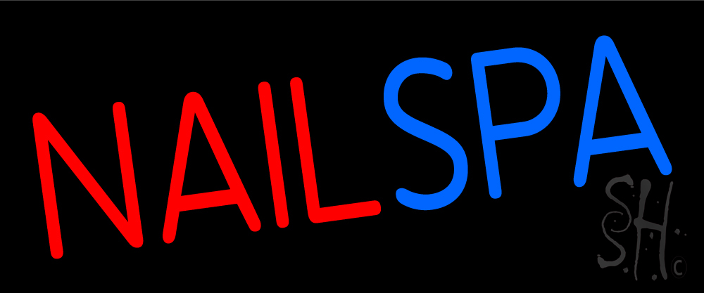 The Sign Store N105-13656 Nail Spa Neon Sign 10 x 24 x 3 in. The Sign Store N105-13656 Nail Spa Neon Sign 10 x 24 x 3 in.