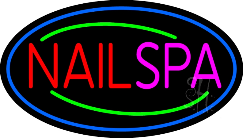 The Sign Store N105-13657 Nail Spa Neon Sign 17 x 30 x 3 in. The Sign Store N105-13657 Nail Spa Neon Sign 17 x 30 x 3 in.