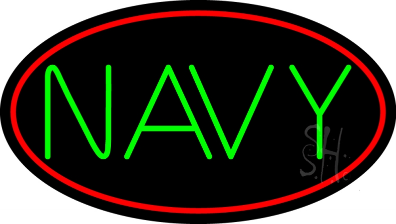 The Sign Store N105-13660 Navy Block Neon Sign 17 x 30 x 3 in. The Sign Store N105-13660 Navy Block Neon Sign 17 x 30 x 3 in.