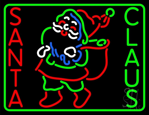 The Sign Store N105-12900 Santa Neon Sign 24 x 31 x 3 in. The Sign Store N105-12900 Santa Neon Sign 24 x 31 x 3 in.