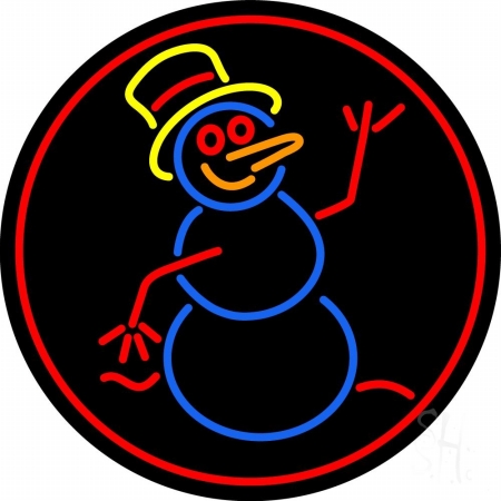 The Sign Store N105-12908 Snowman Neon Sign 26 x 26 x 3 in. The Sign Store N105-12908 Snowman Neon Sign 26 x 26 x 3 in.