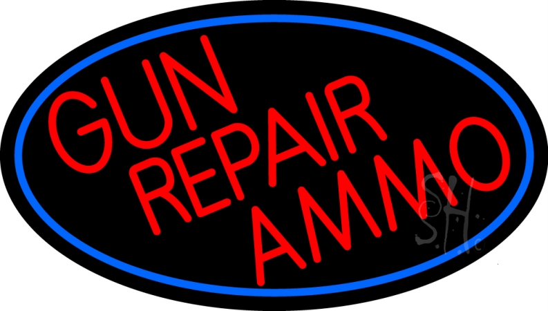 The Sign Store N105-13830 Red Gun Repair Ammo Neon Sign 17 x 30 x 3 in. The Sign Store N105-13830 Red Gun Repair Ammo Neon Sign 17 x 30 x 3 in.